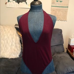 Plunge Victoria's Secret One Piece